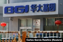 The BGI Group's building in Beijing