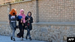 The Taliban-led government has issued several decrees rolling back the rights of girls and women. (file photo)