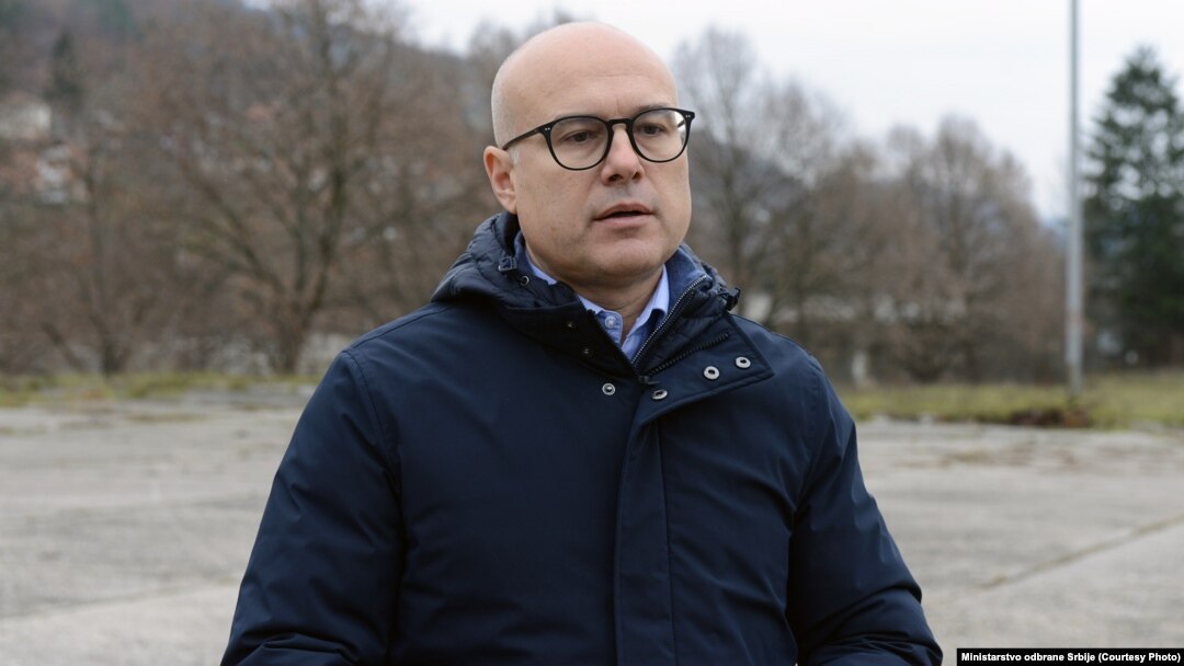 Ministar odbrane Srbije nakon napada na policiju severu Kosova: "Sledi utvrđivanje šta se sve tačno dogodilo". (fotogafija iz arhive)
