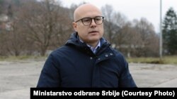 Ministar odbrane Srbije nakon napada na policiju severu Kosova: "Sledi utvrđivanje šta se sve tačno dogodilo". (fotogafija iz arhive)