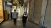 Shops at a Tehran bazaar were shuttered on December 5 as a sign of support for the protests that have swept the country.