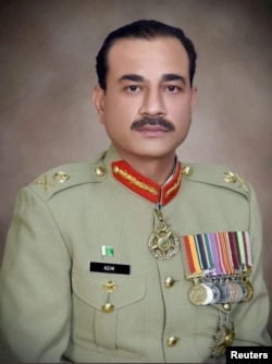 Military chief General Asim Munir