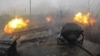 A Ukrainian soldier fires a mortar toward Russian positions near Soledar on January 14.<br />
<br />
Russian mercenaries from the Vagner group claimed on January 10 to have seized control of Soledar, though heavy fighting continues in and around the Ukrainian salt-mining town.<br />
<br />
<br />
<br />
<br />
<br />
&nbsp;