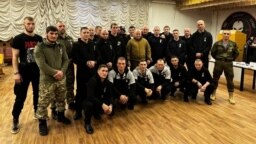 Евгений Пригожин с завербованными на войну в Украину заключенными