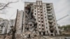 Зруйнований обстрілами будинок у Лимані, Донеччина, грудень 2022 року