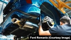 Ford a început producția de autoturisme la Craiova în 2009.