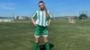 Kosovo: Edisona Aliu, football player of the Feronikel club in the First League.