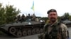 Українські військові під час звільнення Ізюма в Харківській області, вересень 2022 року