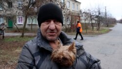 Lost Pets, Constant Russian Shelling: Ukrainian Town Holds Out In Donetsk Region