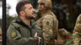 Владимир Зеленский в Бахмуте