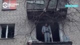 «Пришли российские «освободители»! Александр показывает, что случилось с его квартирой в Херсоне после обстрела России