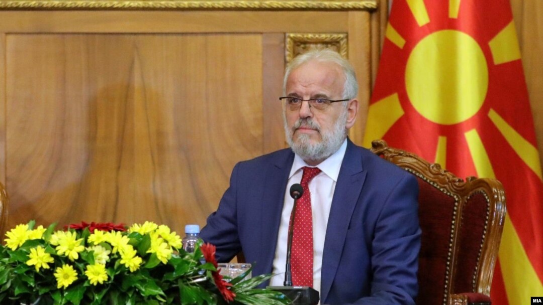 Талат Џафери, претседател на Собрание. 