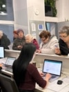 Центр для українських біженців у Празі, Чехія, 10 січня 2023 року