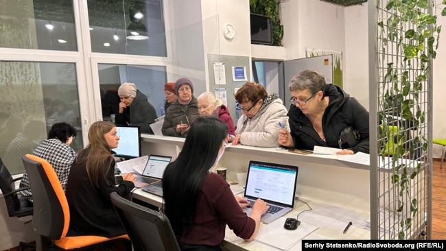 Центр для українських біженців, Прага, 2023 рік