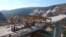Builders work on the construction of the Pocitelj Bridge in southern Bosnia-Herzegovina within the framework of the Corridor Vc project, which is part of the country's ongoing efforts to improve its transport infrastructure. (file photo)