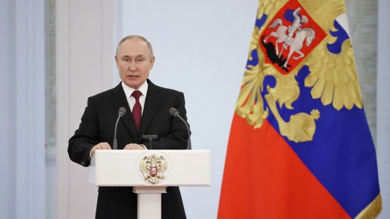 Putin: Udari po ukrajinskoj infrastrukturi legitiman odgovor na napad na Krimski most