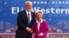 Kryeministri i Shqipërisë, Edi Rama, dhe presidentja e Komisionit Evropian, Ursula von der Leyen. (Fotografi nga arkivi)