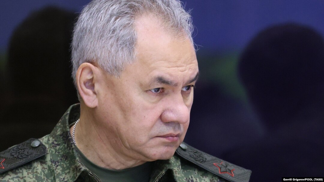 Министр обороны России Сергей Шойгу