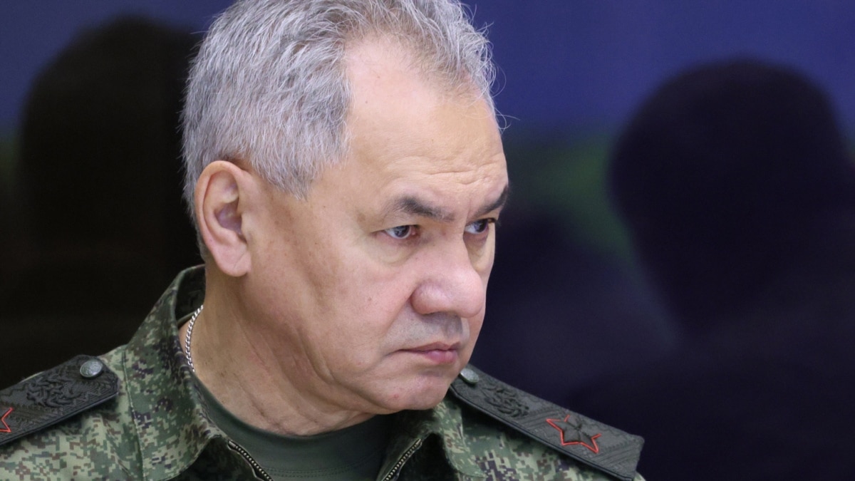 Міноборони Росії повідомило, що Шойгу побував на окупованій частині Донбасу