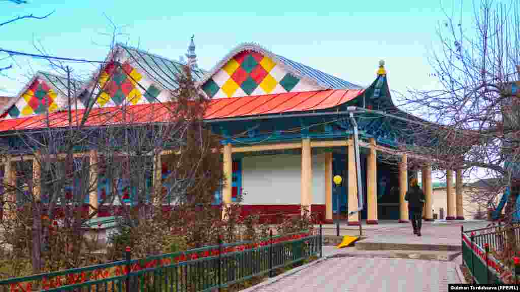 1910-жылы курулган Дунган мечити.&nbsp;