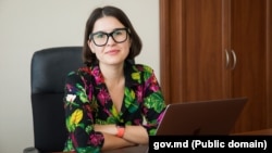 Anastasia Taburceanu a fost numită purtătoare de cuvânt a prim-ministrei Gavrilița în august, 2021
