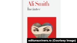 Coperta romanului Încântec, de Ali Smith.