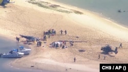 Prizor nesreće na Main Beachu, Gold Coast, 2. januar 2023.