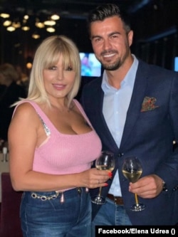 Elena Udrea și Adrian Alexandrov, Romania