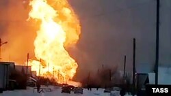 Пожар на магистральном газопроводе Уренгой — Помары — Ужгород в Чувашии, 20 декабря 2022 года 