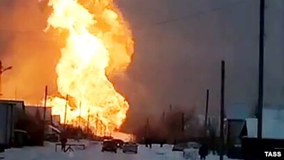 gas line explosion