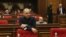 Armenia - Opposition leader Vahe Hakobian attends a session of the National Assembly, Yerevan, November 25, 2021.