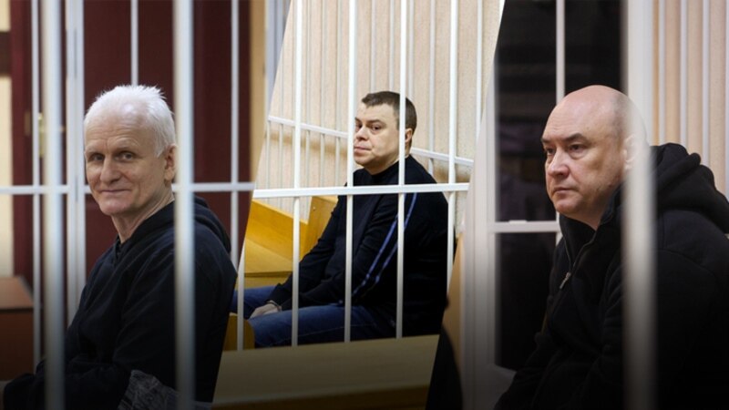 Нобелевский лауреат Алесь Беляцкий приговорён в Беларуси к 10 годам колонии