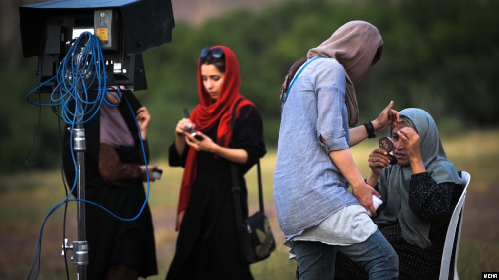 صحنه یک پروژه سینمایی