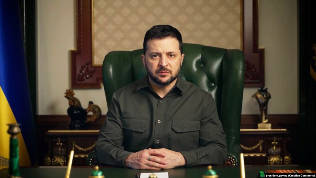Украинскиот претседател Володимир Зеленски