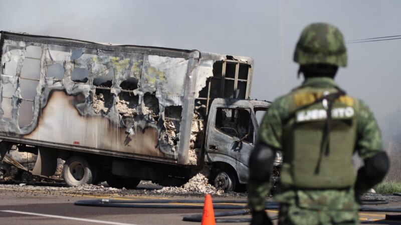 Najmanje 29 ubijenih tokom hapšenja sina meksičkog vođe narko kartela