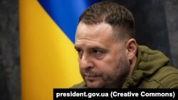 Голова Офісу президента України Андрій Єрмак