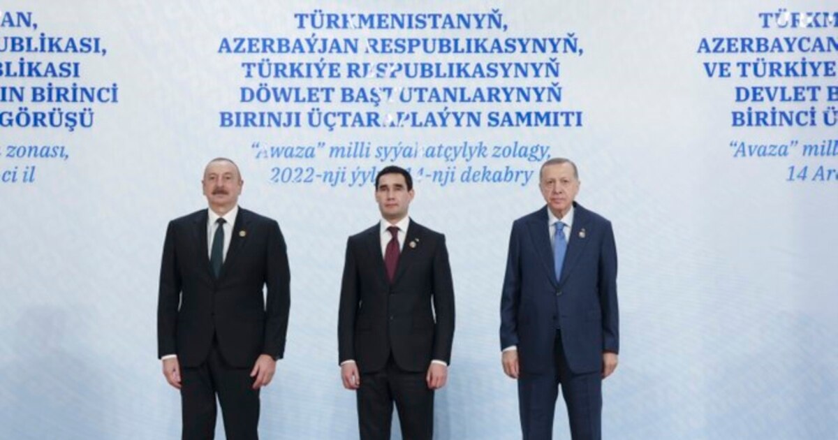Erdogan Backs Construction Of New Turkmen Gas Pipeline To Decrease ...