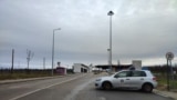 KOSOVO: Merdare border crossing with Serbia closed after the barricade was put by the local Serbs on the Serbian side. December 28, 2022