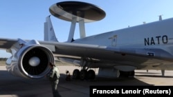A NATO AWACS plane (file photo)