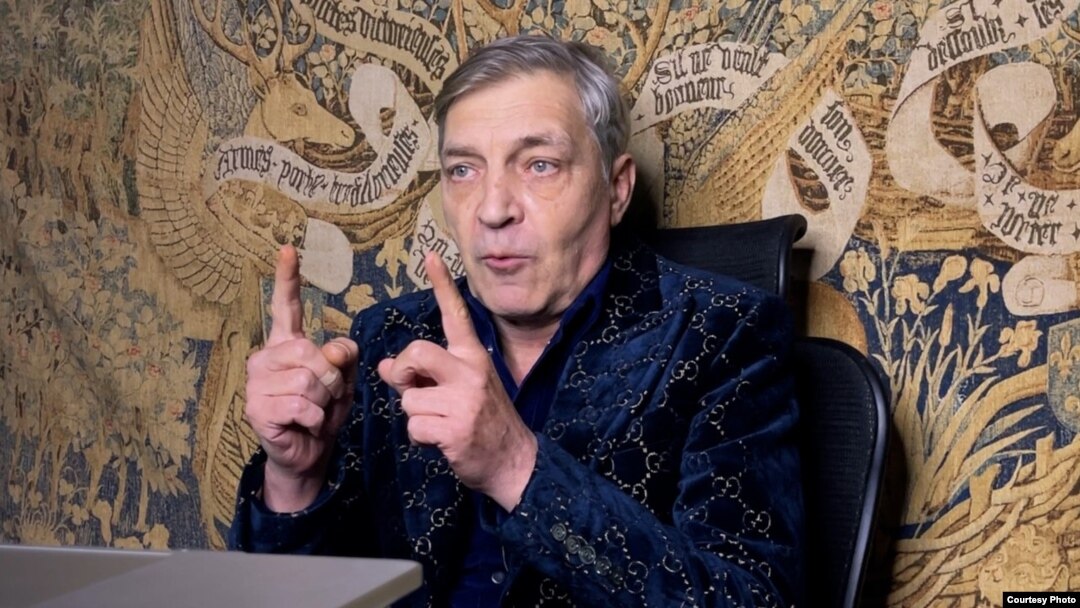 Russian journalist Aleksandr Nevzorov (file photo)