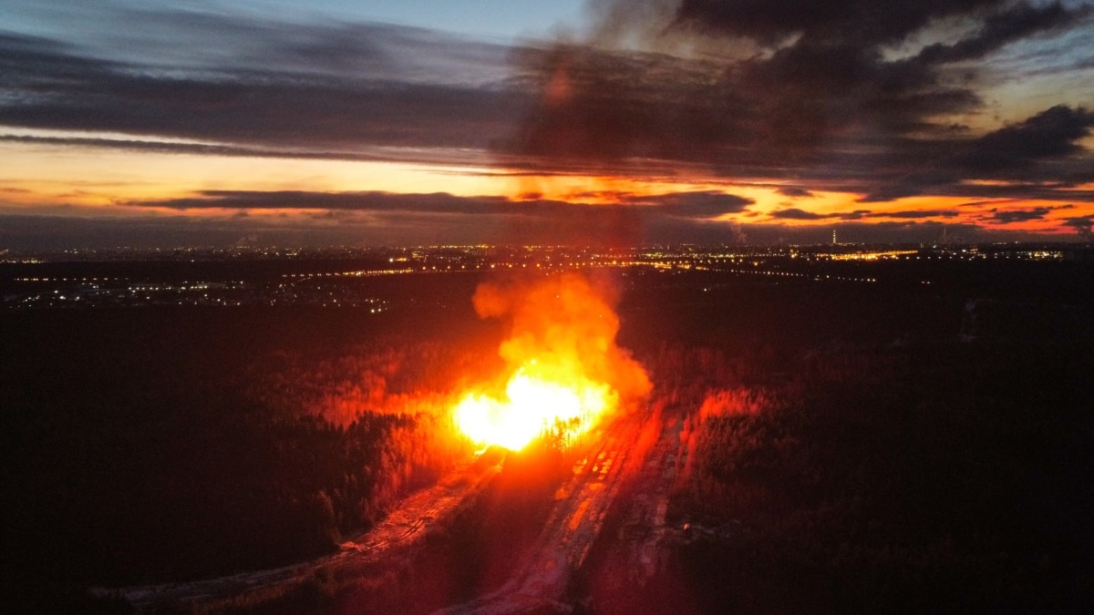 An explosion occurred on a gas pipeline in the Yaroslavl region