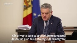 Oleg Serebrian: România și UE ar trebui să aibă un rol mai mare în procesul de negocieri privind reglementarea transnistreană