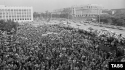 Митинг в Перми, 1991 год