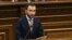 Armenia - Hayk Konjorian speaks during a session of the Armenian parliament, Yerevan, December 14, 2022.