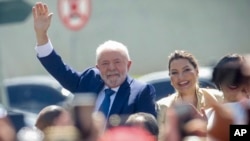 77-летний президент Бразилии Лула да Силва 