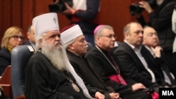 Северна Македонија - поглаварите на верските заедници во Северна Македонија 