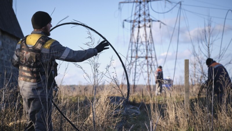 Zelenski rekao da šest miliona ljudi u Ukrajini ponovo ima struju