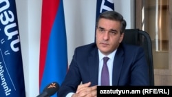 Armenia - Former human rights ombusdman Arman Tatoyan, December 28, 2022. 