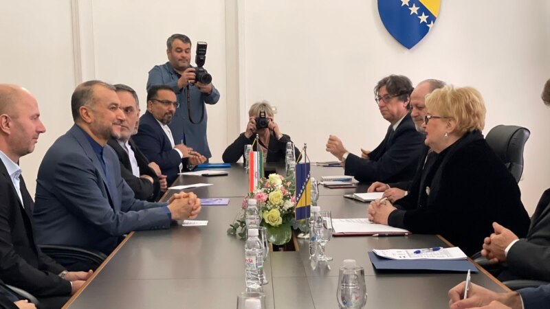 Poslanici Parlamenta BiH otkazali susret sa iranskim ministrom vanjskih poslova