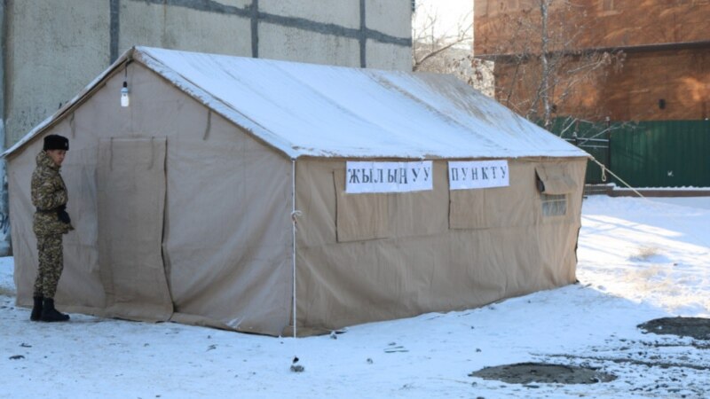 Бишкекте жылынуу пункттарына 400дөн ашык киши кайрылды